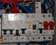 elektrico electricians consumer unit close up